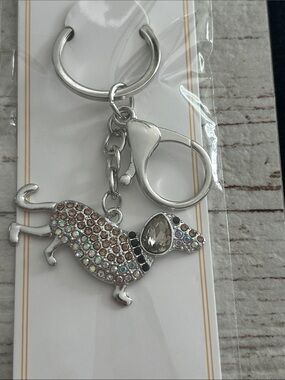 5/$25 weiner hot dog keychain Dashound